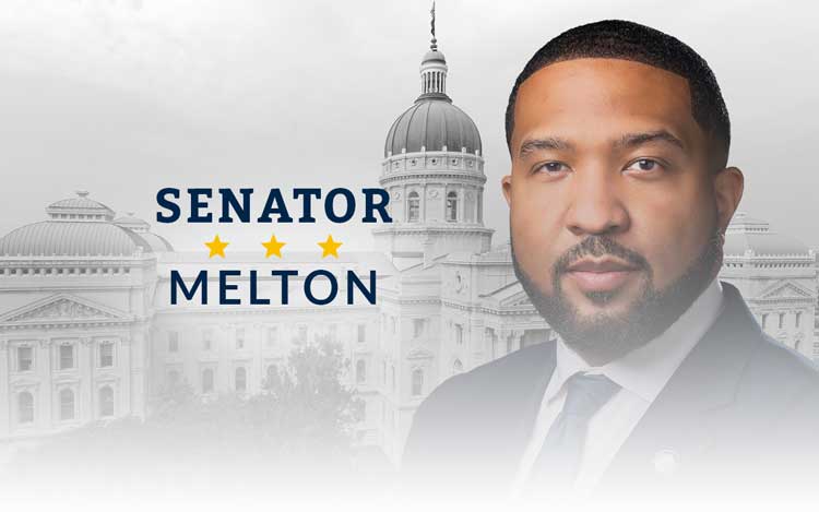 Indiana State Senator Eddie D. Melton